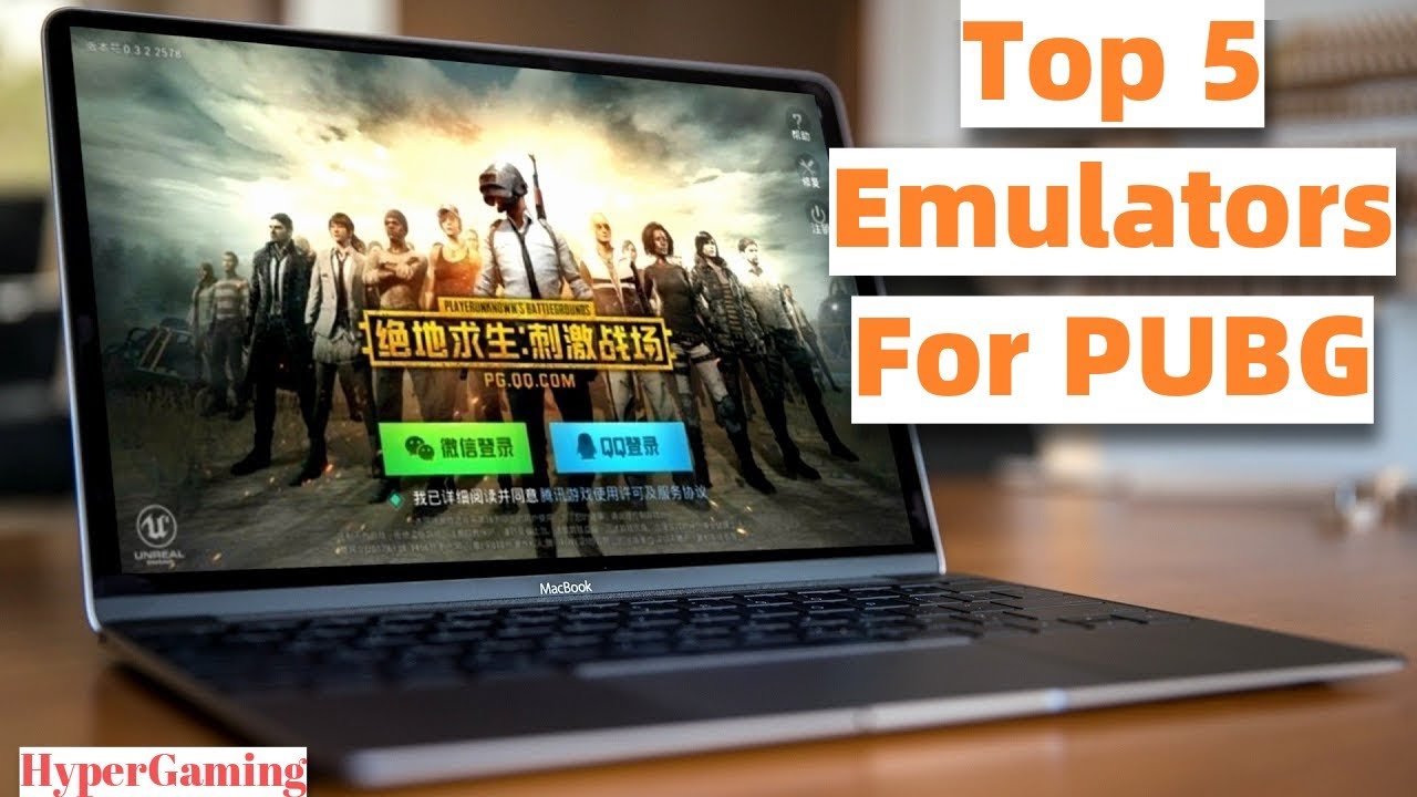 best android emulator for mac for pubg